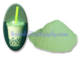 Green Tea Boba Tea  Powder