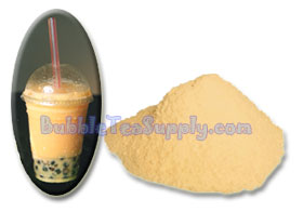 Passion Fruit Boba Tea Powder