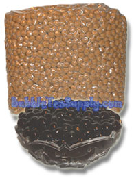 Black Tapioca Pearl for Boba Tea