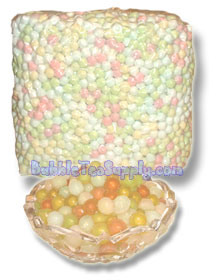 Colored Tapioca Pearl for Boba Tea