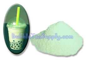Honeydew Boba Tea Powder