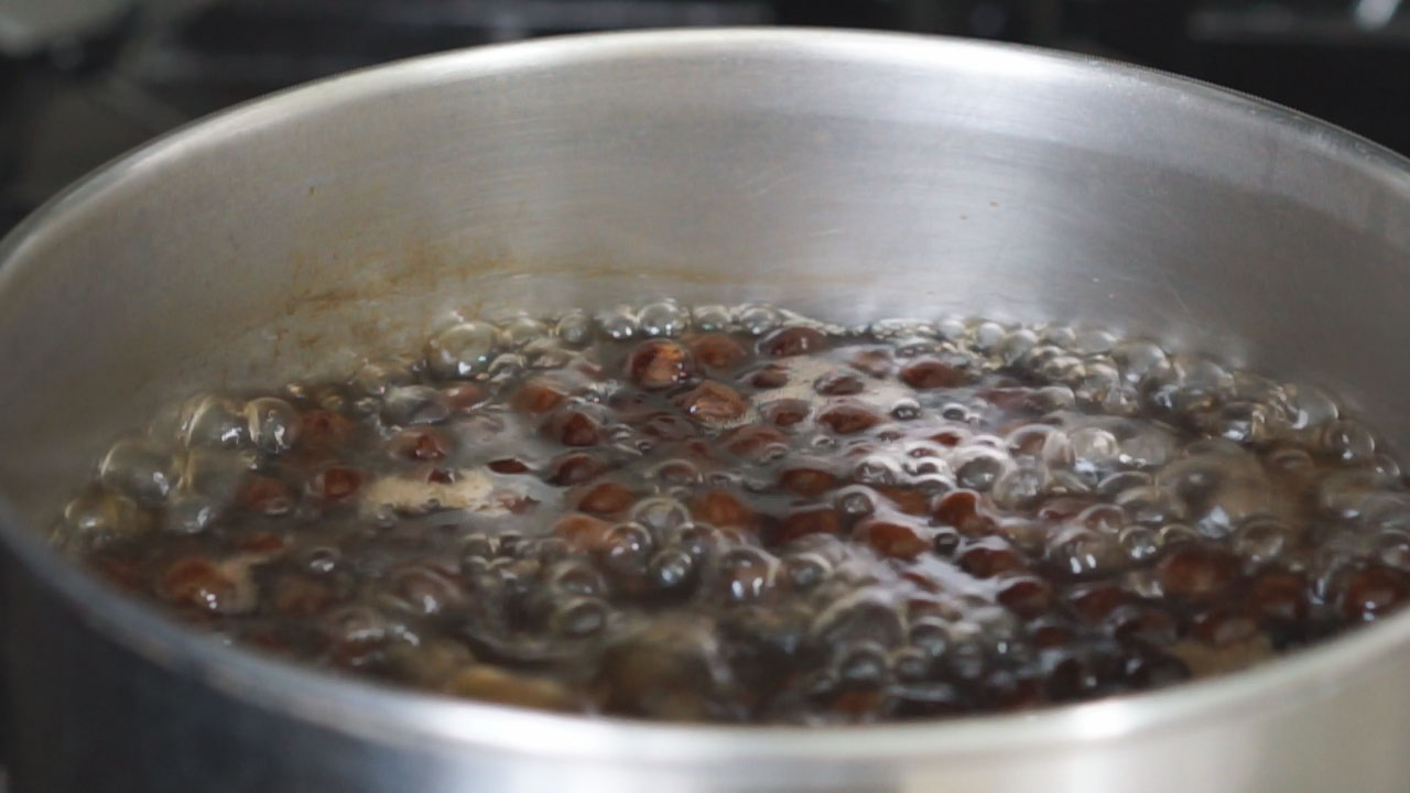 Floating tapioca