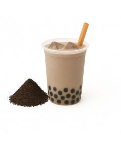 Black Milk Tea Bubble Tea