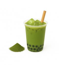 Green Tea Latte Bubble Tea Powder