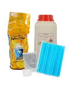 At Home Sweet Lychee Black Tea Boba Kit