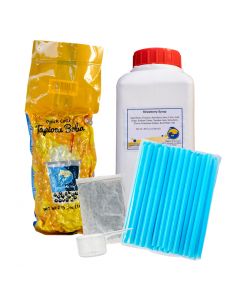 At Home Sweet Strawberry Black Tea Boba Kit