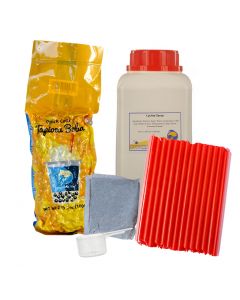 At Home Sweet Lychee Jasmine Tea Boba Kit