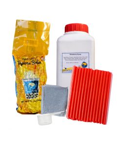 At Home Sweet Strawberry Jasmine Tea Boba Kit