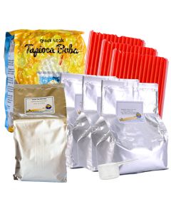 Cassia Milk Tea Party Boba Kit
