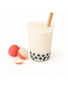 Lychee Bubble Tea