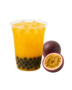 Passion Fruit Bubble Tea