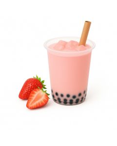 Strawberry Bubble Tea