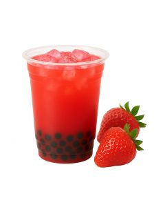Strawberry Bubble Tea