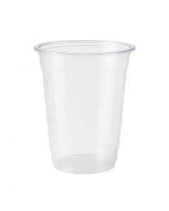 Translucent Plastic Drinking Cup (100 pcs)