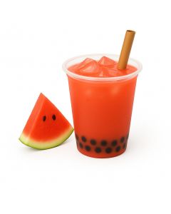 Watermelon Bubble Tea
